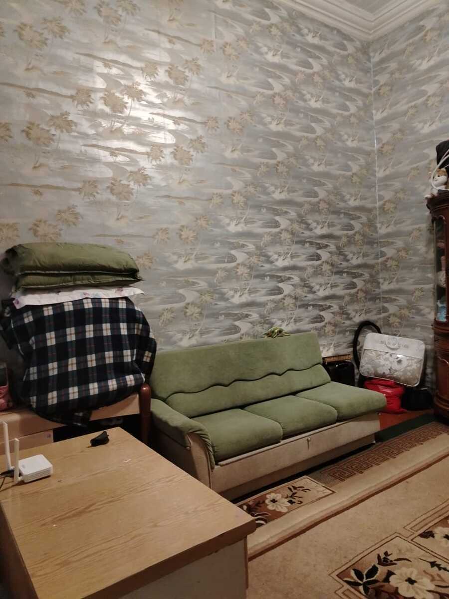 Satılır 2 otaqlı köhnə tikili 59 m² — Mənzil, Bakı (3)