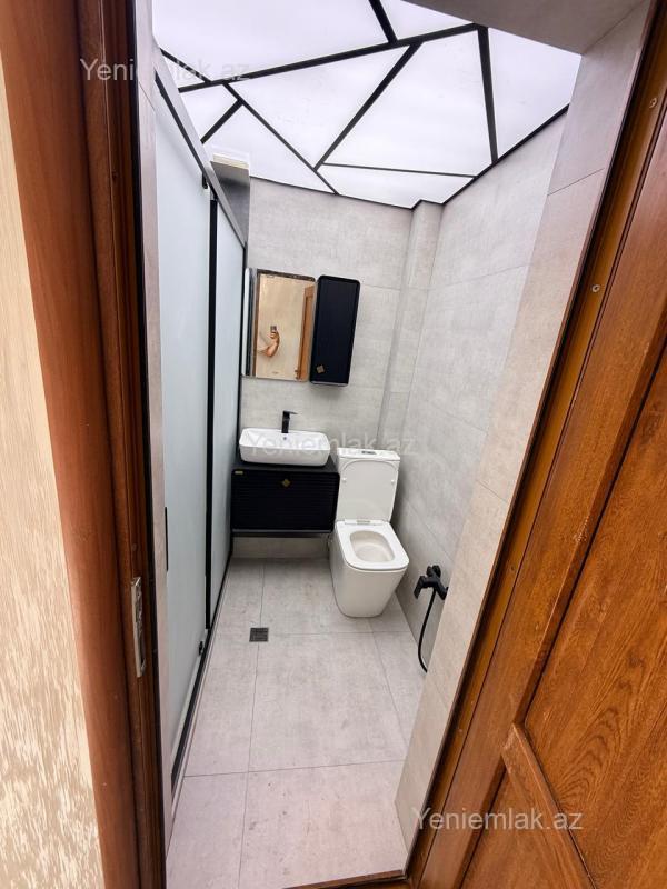 Satılır 3 otaqlı Bina evi menzil (Yeni tikili), 80 m², Nərimanov rayonu — Mənzil, Bakı (9)
