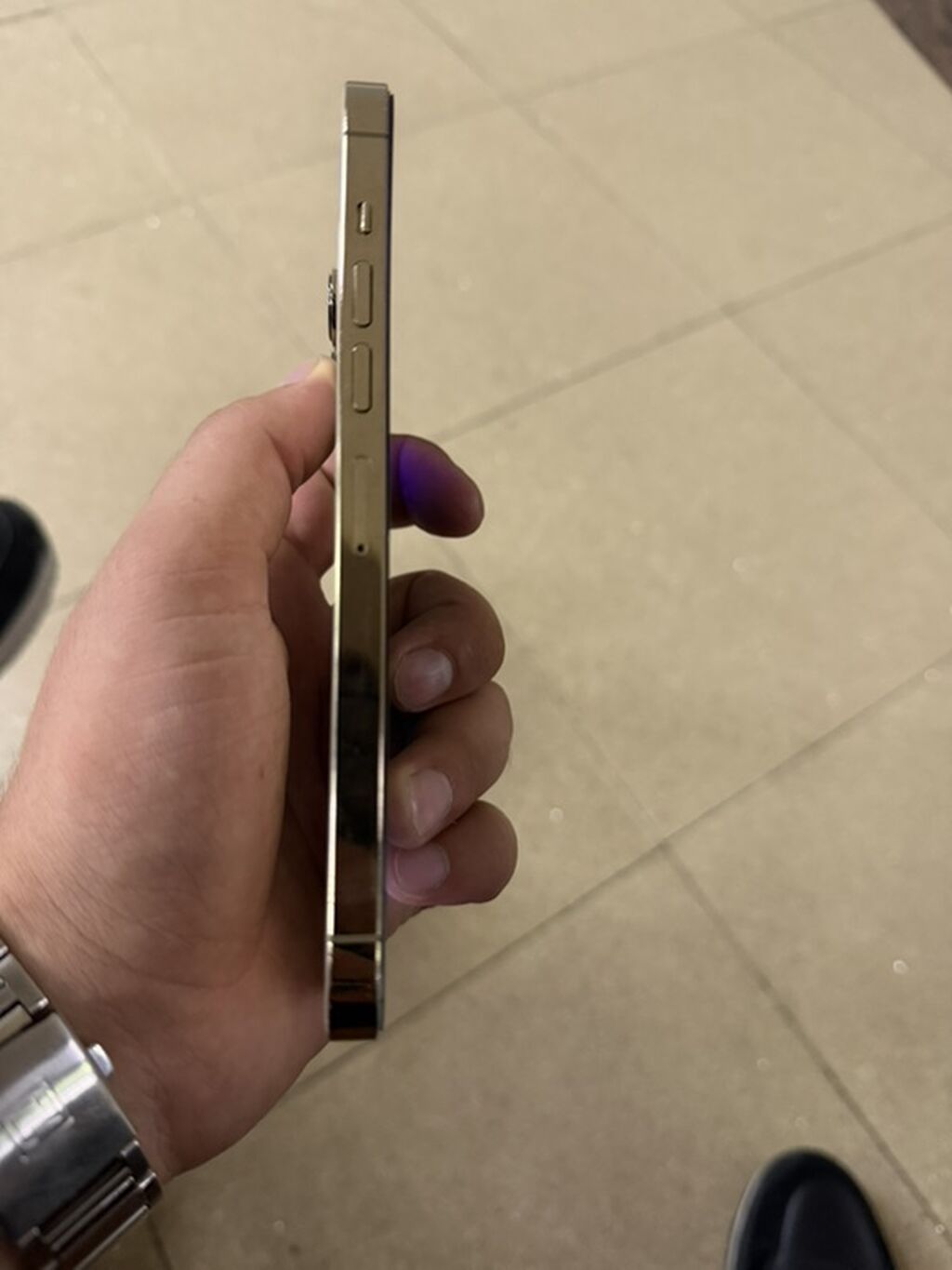 IPhone 13 Pro Max, Qızılı — Apple iPhone, Mehdiabad (2)