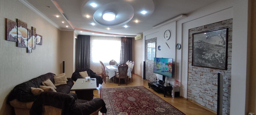 Satılır 4 otaqlı yeni tikili 209 m² — Mənzil, Bakı (4)