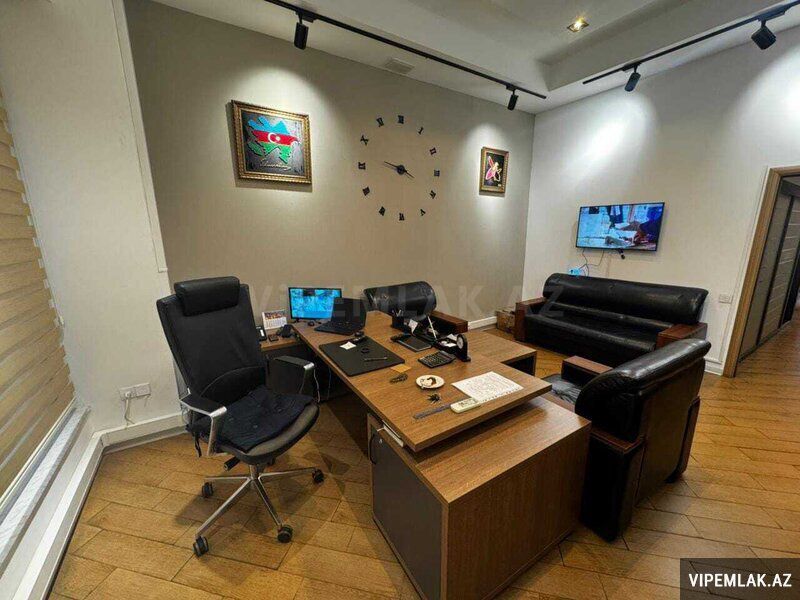 Xətai rayonunda 3 otaqlı Ofis Kirayə verilir, 100 m² — Ofis, Bakı (4)
