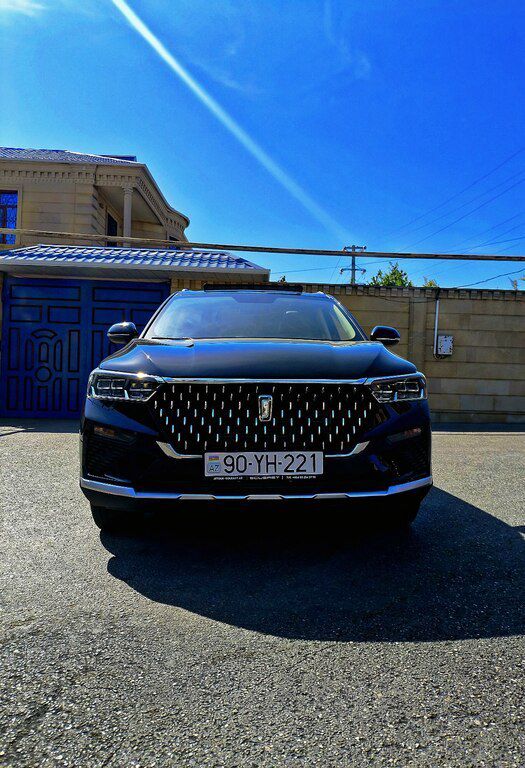 Bestune T77, 1.5 L, 2025 il, 12 000 km 90-YH-221 — Avtomobillər, Bakı (2)