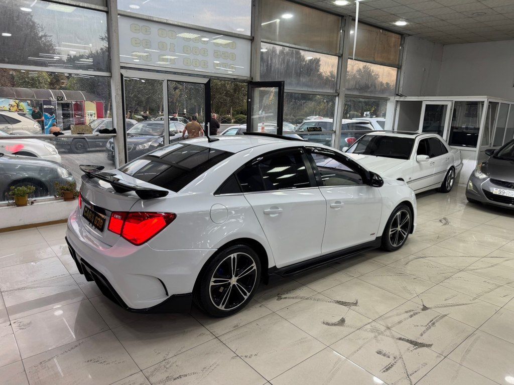 Chevrolet Cruze, 1.4 L, 2014 il, 344 000 km 10-DY-827 — Avtomobillər, Sumqayıt (12)