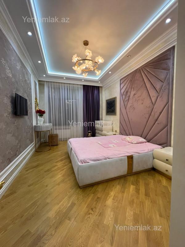 Kirayə 3 otaqlı Bina evi menzil (Yeni tikili), 95 m², Xətai rayonu — Mənzil, Bakı (5)