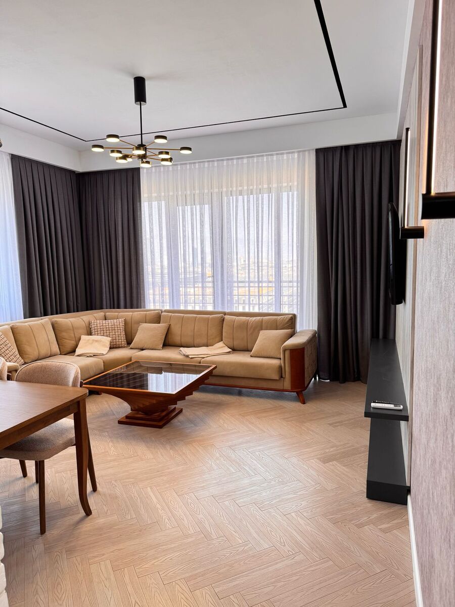 İcarəyə verilir 3 otaqlı yeni tikili 125 m² — Mənzil, Bakı (3)