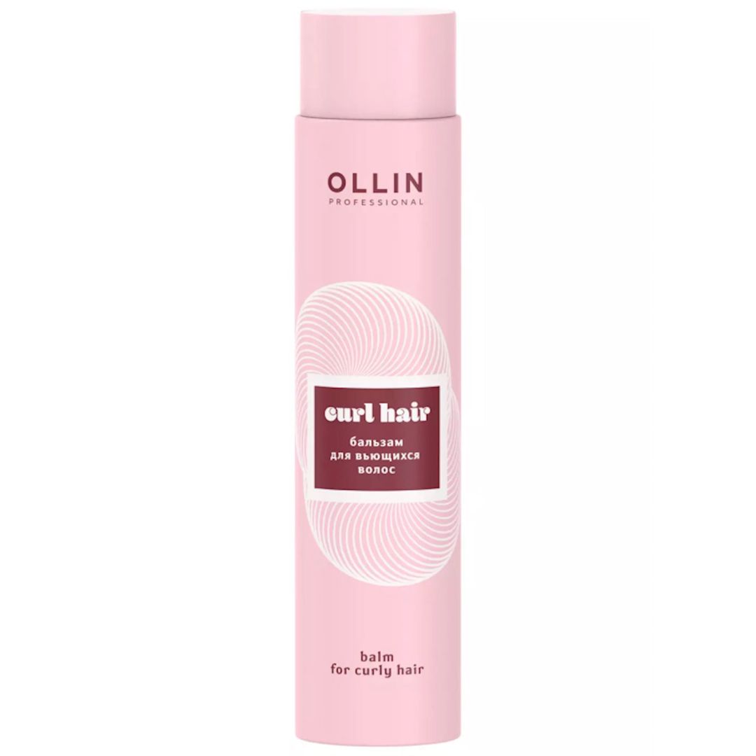 Saç balzamı Ollin Professional Balm for curly hairBuruq saçlar üçün, 300 ml — Mallar, Bakı