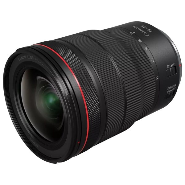 Canon Lens RF 15-35 mm f/2.8 L IS USM 3682C005 — PrimeShop — Cameras