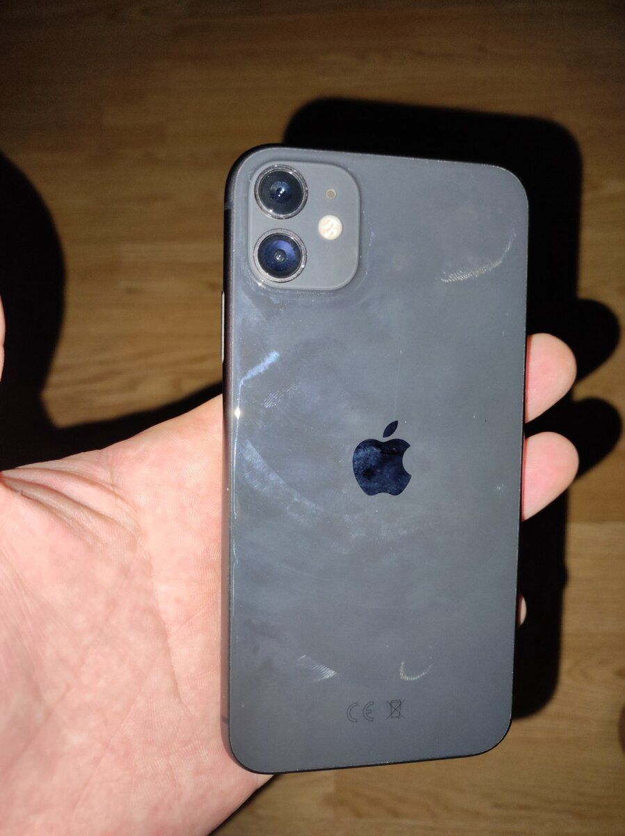 Apple iPhone 11 Black 128GB/4GB — Smartfonlar, Bakı (2)