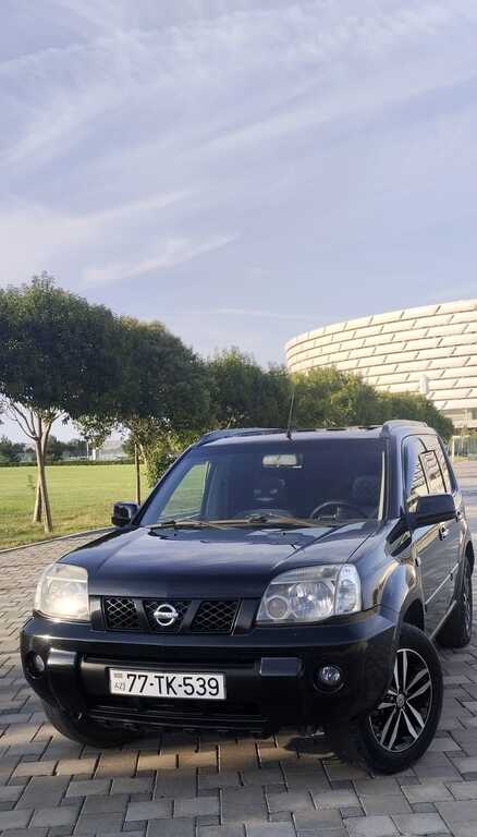 Nissan X-Trail, 2.0 L, 2001 il, 360 000 km 77-TK-539 — Avtomobillər, Bakı (2)
