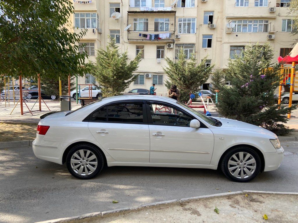 Hyundai Sonata, 2.0 L, 2008 il, 253 000 km — Avtomobillər, Bakı (7)