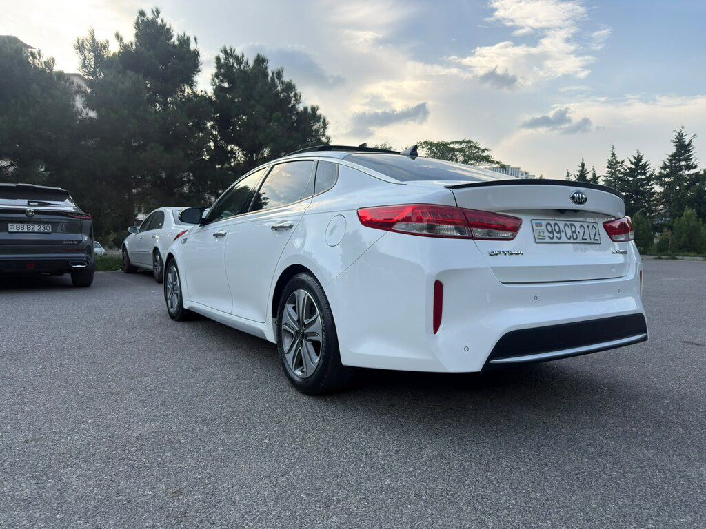 Kia Optima, 2.0 L, 9.8 kWh, 2016 il, 197 949 km 99-CB-212 — Avtomobillər, Bakı (7)