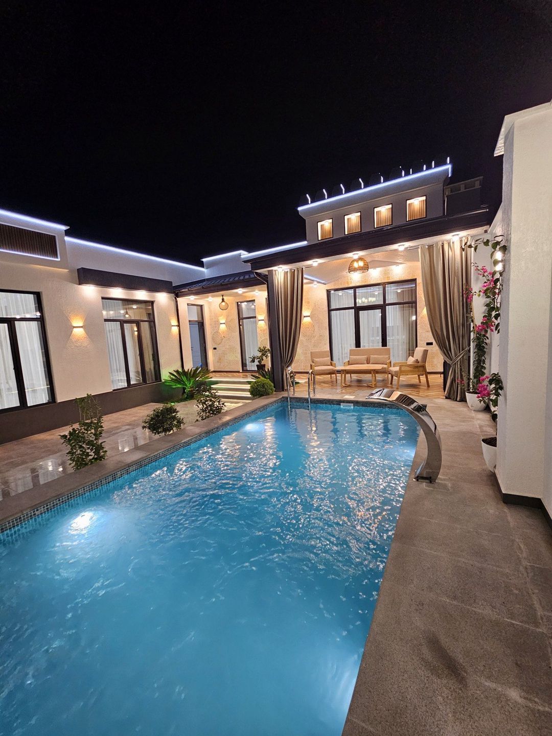 Satılır 4 otaqlı həyət evi/bağ evi 160 m² — Ev, villa, Bakı (8)