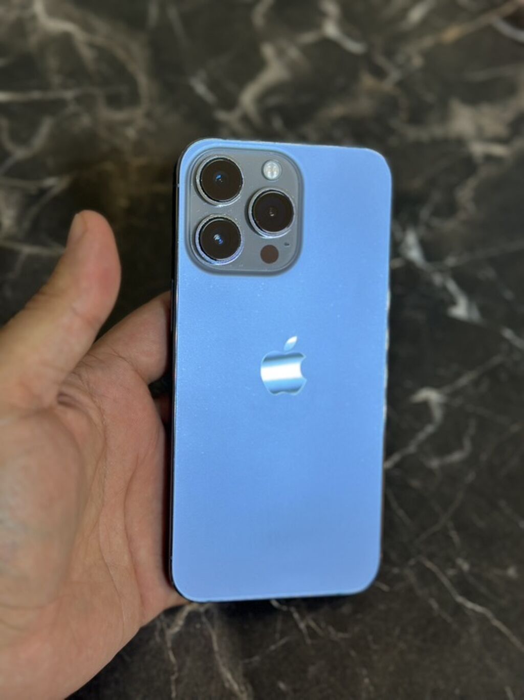 IPhone 13 Pro, 128 GB, Blue Titanium — Apple iPhone, Bakı (8)