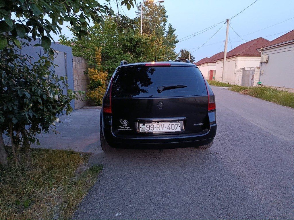 Renault Megane, 1.5 L, 2007 il, 500 000 km 99-RV-407 — Avtomobillər, Bərdə (8)