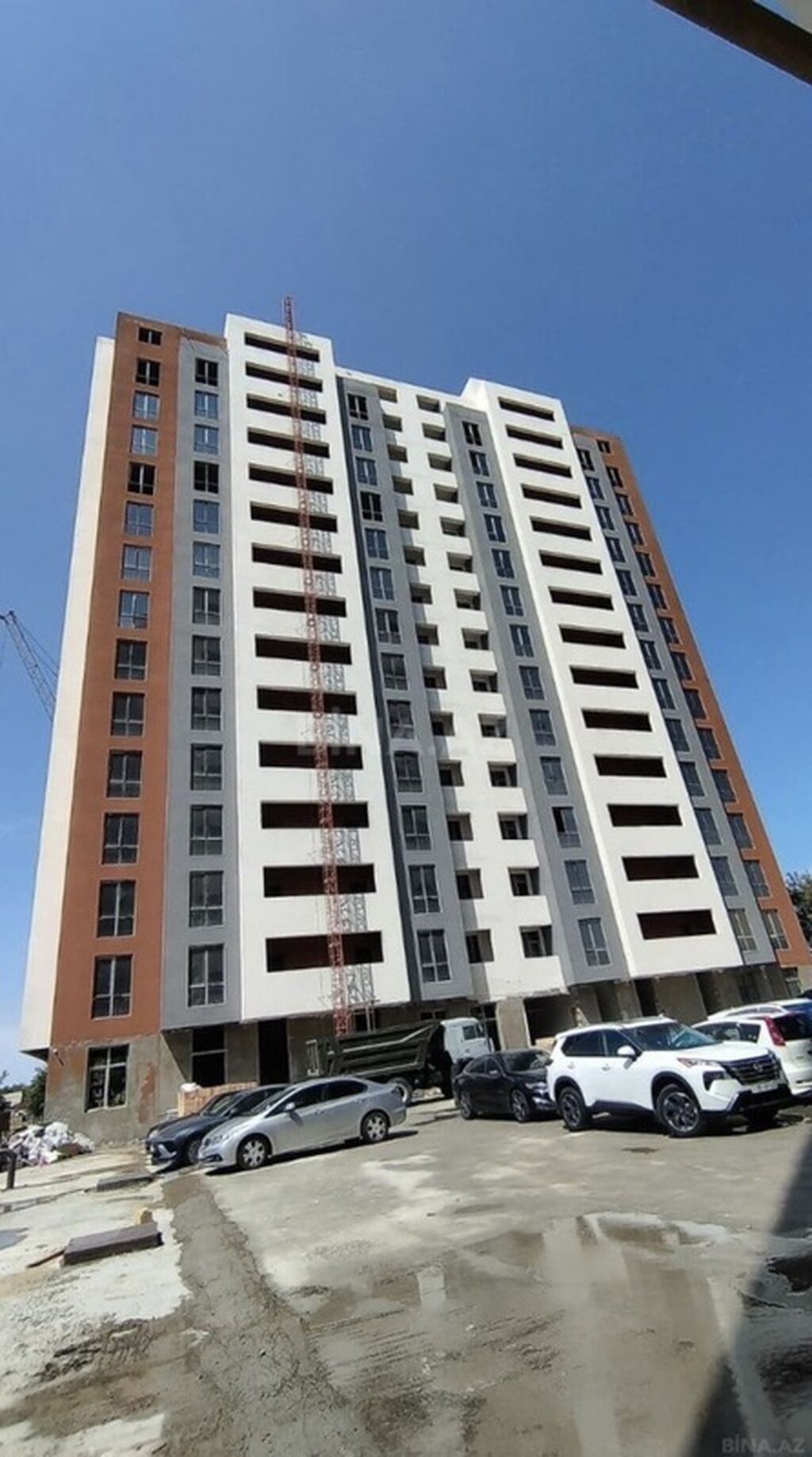 8-ci mikrorayon, 2 otaqlı, Yeni tikili, m. Azadlıq Prospekti, 60 kv. m — Mənzil, Bakı (5)