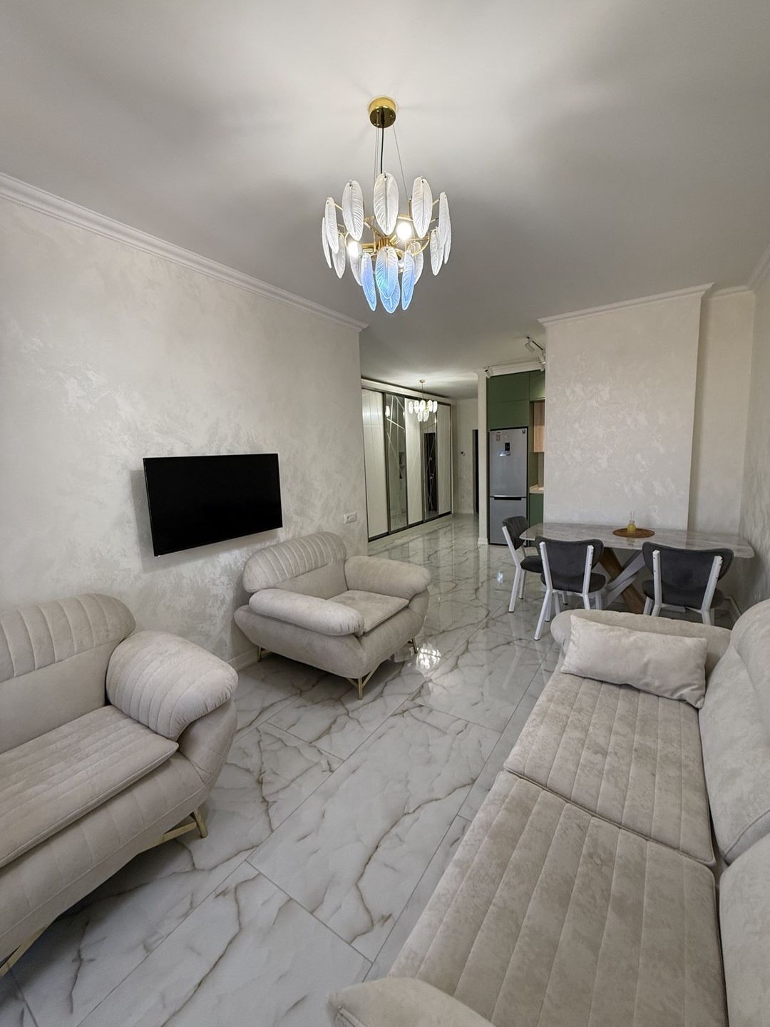 İcarəyə verilir 2 otaqlı yeni tikili 60 m² — Mənzil, Bakı (7)