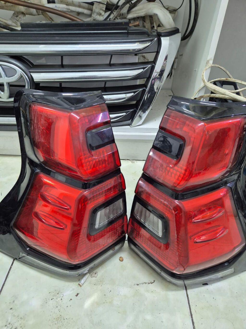 Toyota İşlənmiş — Avtomobil işığı, Bakı (3)