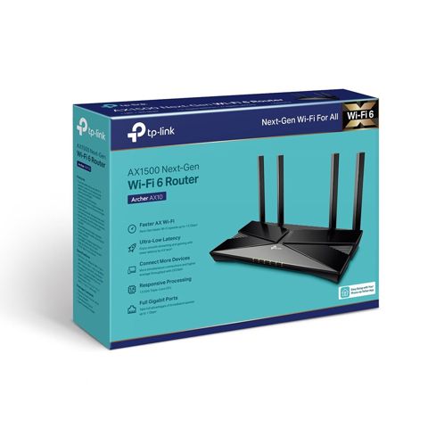 Router “TP-Link Archer AX10 AX1500 Wi-Fi 6” — Bakı