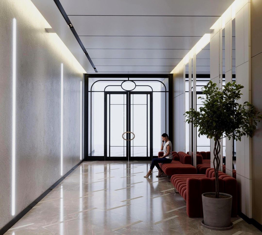Satılır 2 otaqlı yeni tikili 60 m² — Mənzil, Bakı (12)