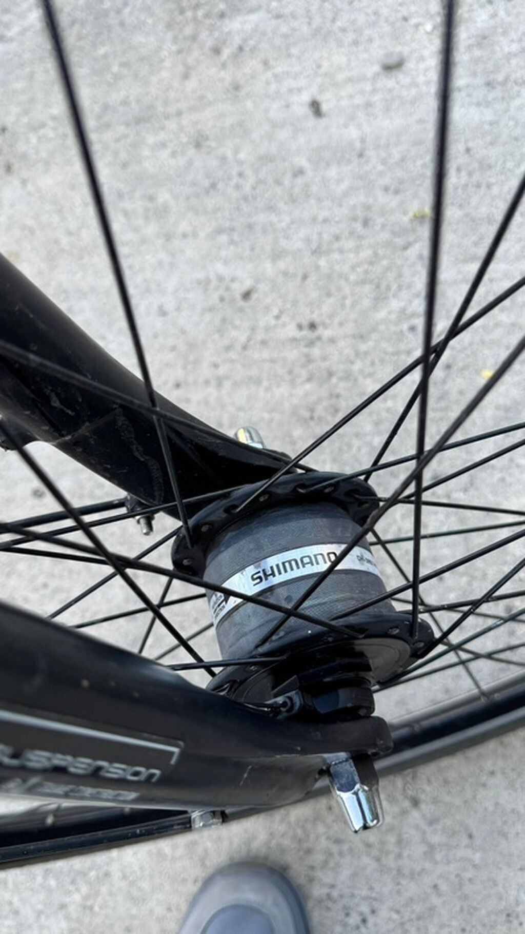 İşlənmiş Şəhər velosipedi 28" — Yol velosipedləri, Sumqayıt (4)