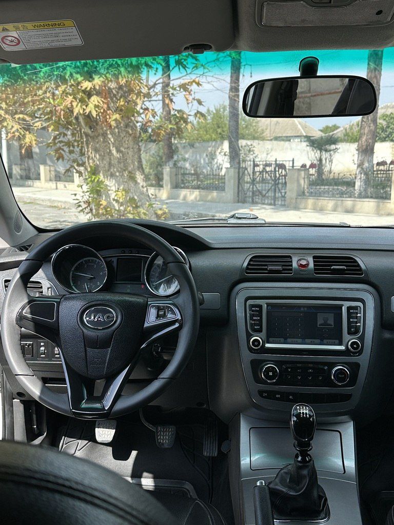 JAC T6, 2.0 L, 2017 il, 154 000 km 77-DN-502 — Avtomobillər, Zərdab (11)