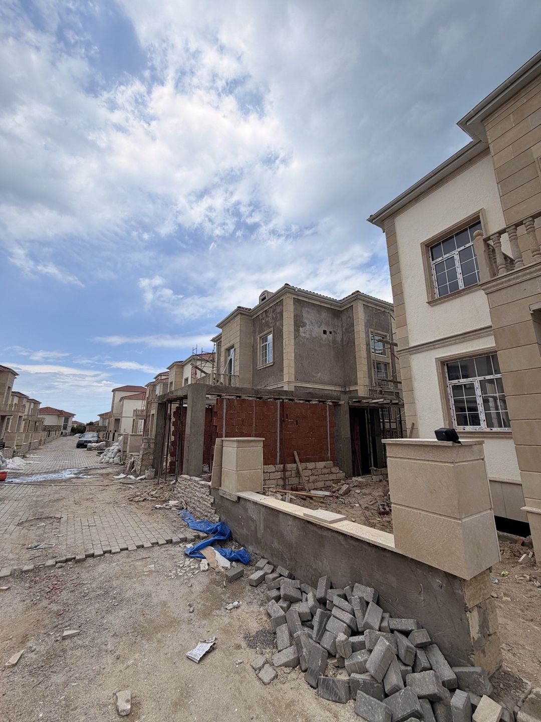 Satılır 8 otaqlı həyət evi/bağ evi 400 m² — Ev, villa, Bakı (2)