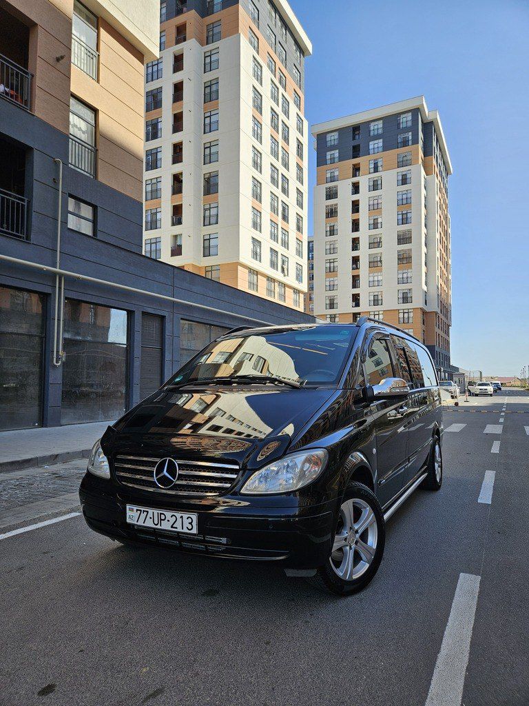 Mercedes Vito 115 CDI, 2.1 L, 2008 il, 440 655 km 77-UP-213 — Avtomobillər, Sumqayıt (2)