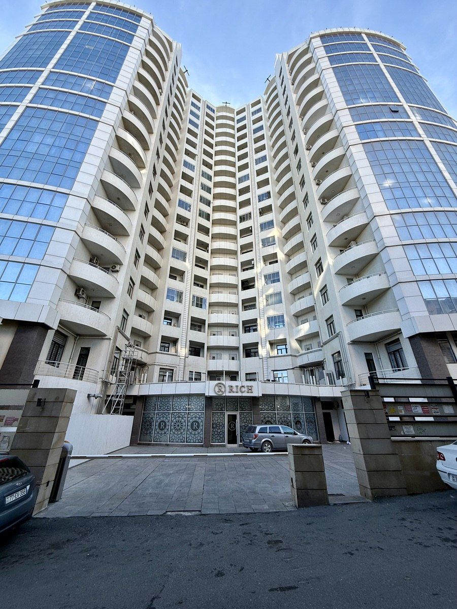 Satılır 3 otaqlı yeni tikili 167 m² — Mənzil, Bakı