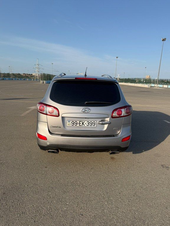 Hyundai Santa Fe, 2.0 L, 2010 il, 253 000 km 99-EK-399 — Avtomobillər, Bakı (2)