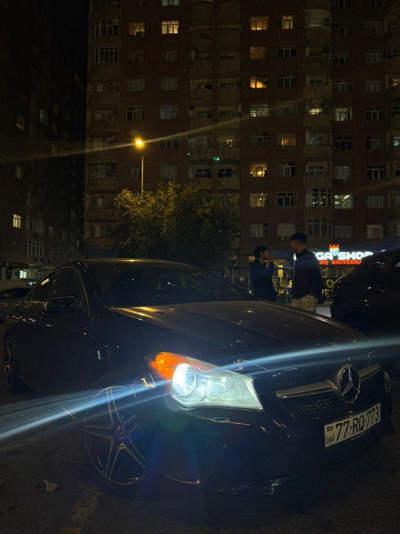 Mercedes CLA 250, 2.0 L, 2014 il, 252 000 km 77-RQ-773 — Avtomobillər, Bakı (3)