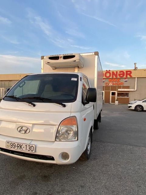 Hyundai H 100, 2.5 L, 2009 il, 514 000 km — Sumqayıt