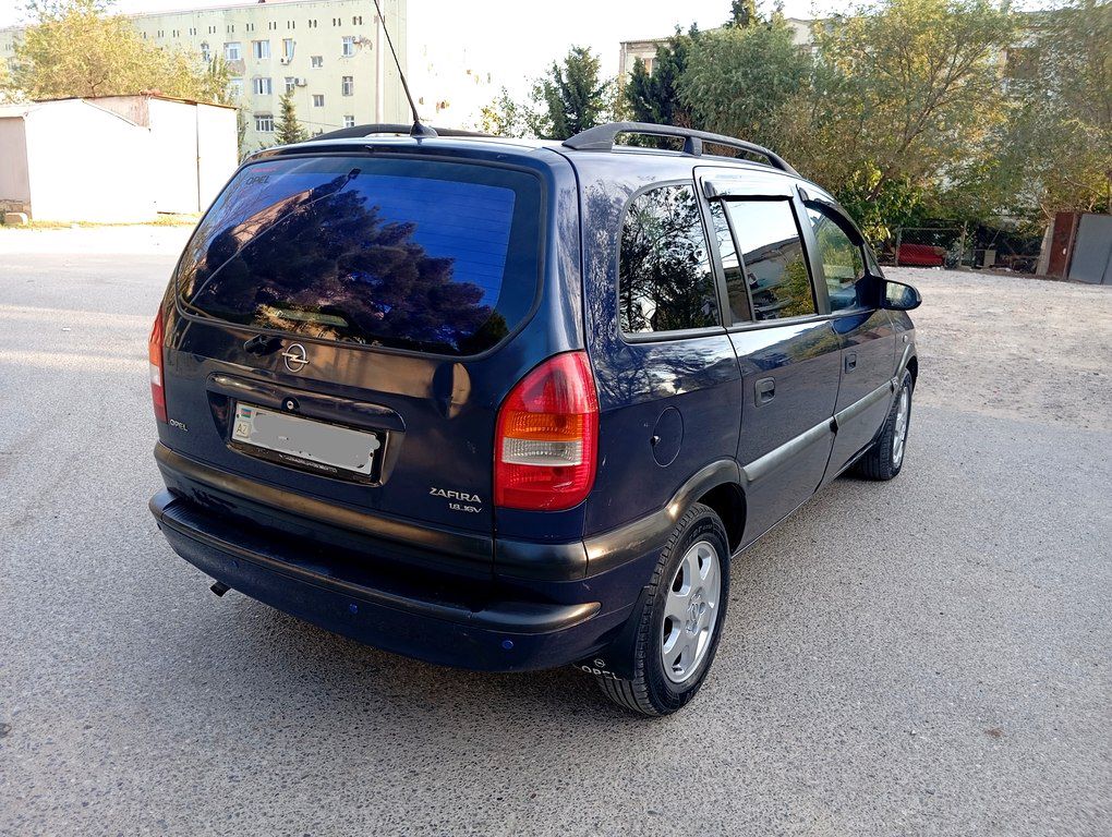 Opel Zafira, 1.8 L, 1999 il, 298 000 km — Avtomobillər, Sumqayıt (9)