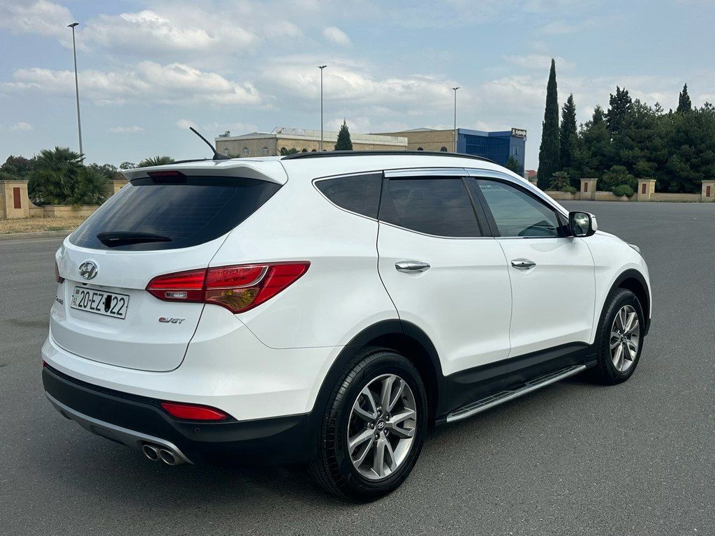 Hyundai Santa Fe, 2.0 L, 2012 il, 120 000 km — Avtomobillər, Gəncə (2)