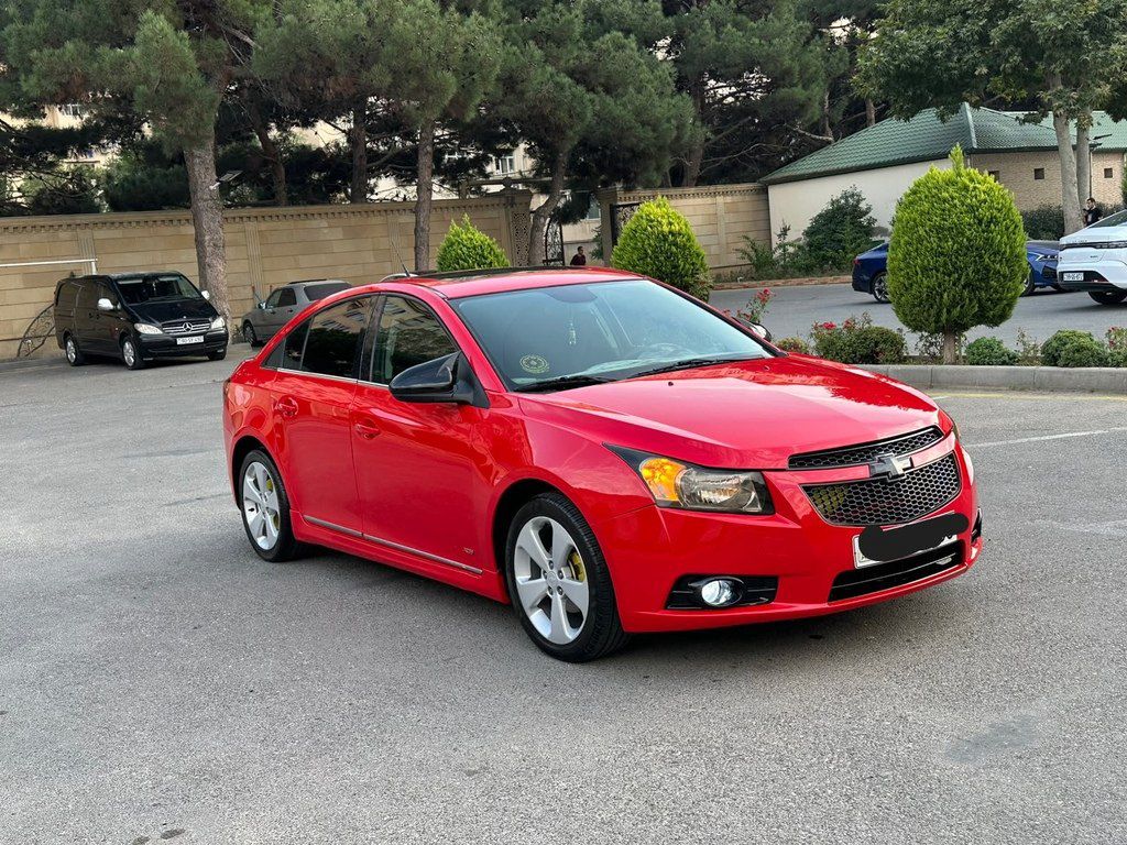 Chevrolet Cruze, 1.4 L, 2013 il, 245 000 km — Avtomobillər, Bakı (5)