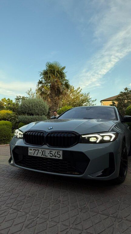 BMW 330, 2.0 L, 2023 il, 14 000 km 77-XL-545 — Avtomobillər, Bakı (6)