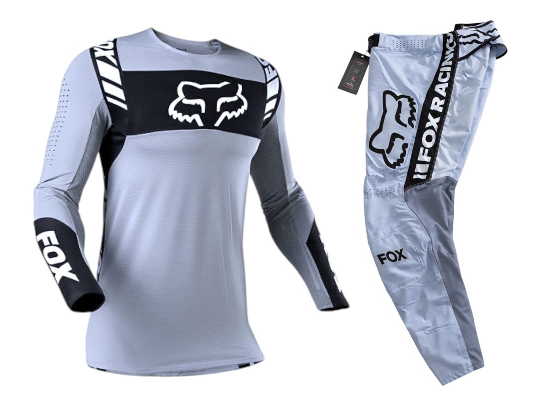 Motosikl geyim dəsti Fox Flexair Mach One, boz, ölçü 34 — Mallar, Bakı