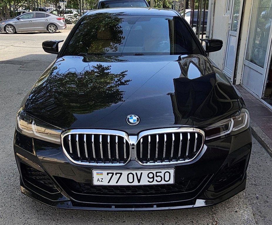 BMW 520, 2.0 L, 2022 il, 118 800 km 77-OV-950 — Avtomobillər, Bakı (6)