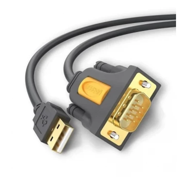 Ugreen CR104 USB to DB9 RS-232 Adapter Cable 1.5m 20211 — Bakı