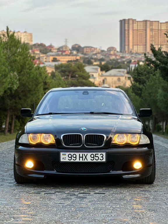 BMW 320, 2.0 L, 1999 il, 450 000 km 99-HX-953 — Avtomobillər, Bakı (8)