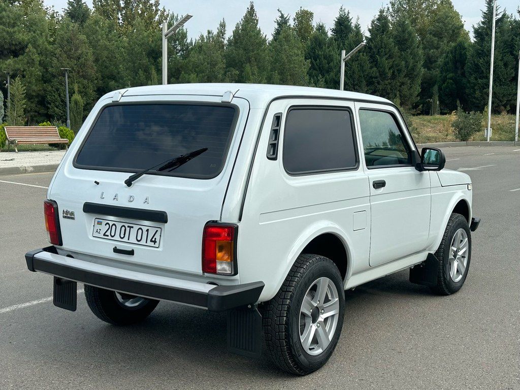 Lada (VAZ) Niva, 1.7 L, 2025 il, 22 000 km 20-OT-014 — Avtomobillər, Gəncə (9)