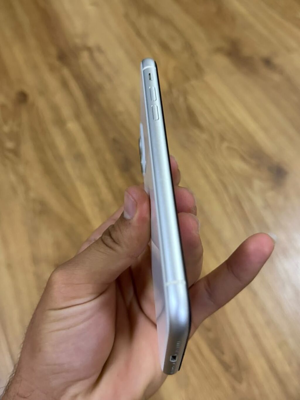 IPhone 11, Ağ, Face ID — Apple iPhone, Bakı (4)