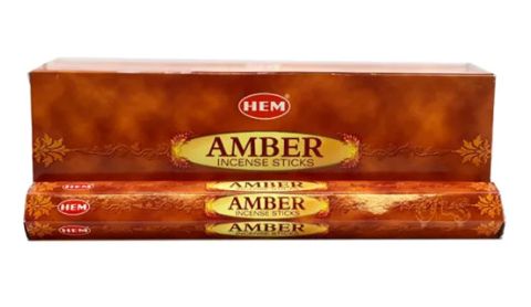 Aromatik çubuqlar Hem Amber Incense, 20 əd — Bakı