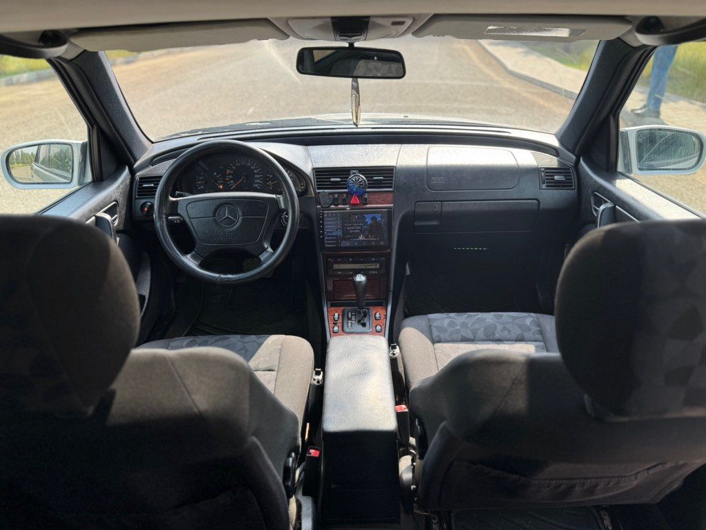 Mercedes C 200, 2.0 L, 1998 il, 330 000 km 99-FJ-680 — Avtomobillər, Masallı (4)