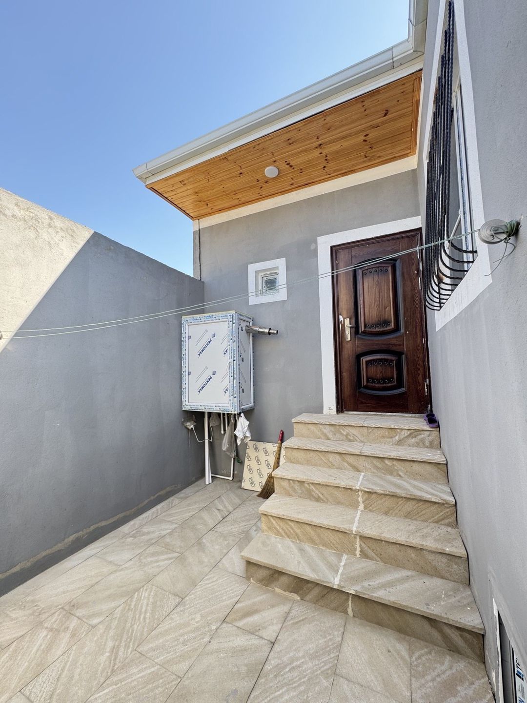 Satılır 2 otaqlı həyət evi/bağ evi 36 m² — Ev, villa, Bakı (2)