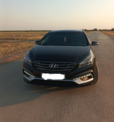 Hyundai Sonata, 2.0 L, 2017 il, 151 278 km — Hacıqabul
