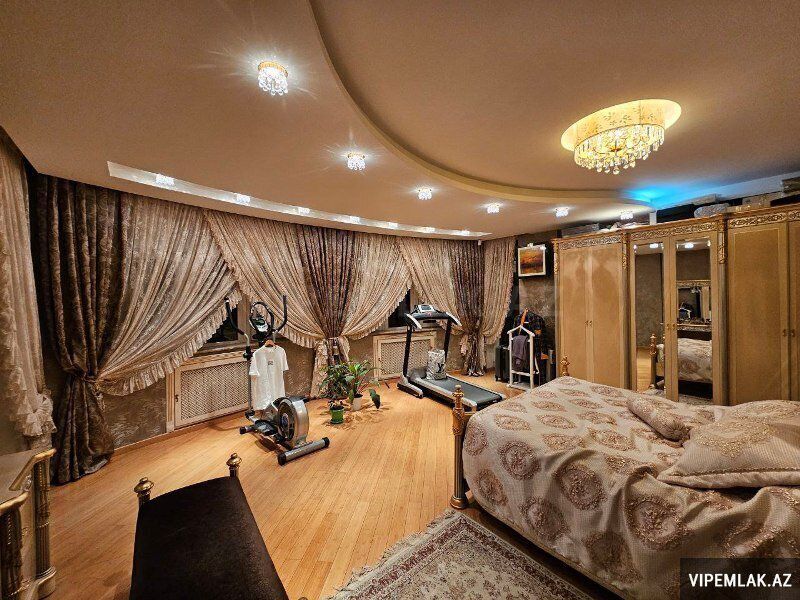 Yasamal rayonunda 5 otaqlı Yeni tikili Satılır, 310 m² — Mənzil, Bakı (5)