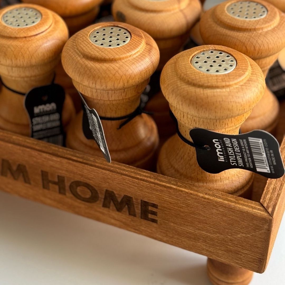 Ədviyyatlar üçün dəst Limon OP-2016044, qəhvəyi, 11 sm OP-2016044 — Mallar, Bakı (2)