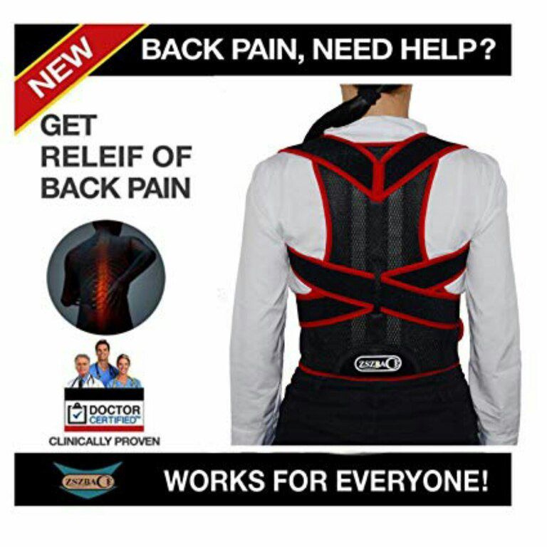 Korset "Get Relief of Back Pain YN-121" — Gözəllik və səhiyyə, Bakı (11)