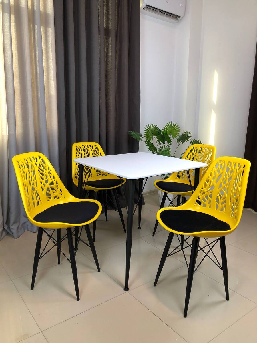 Yumşaq oturacaqlı dizayner oturacağı — Mebel, Bakı (6)