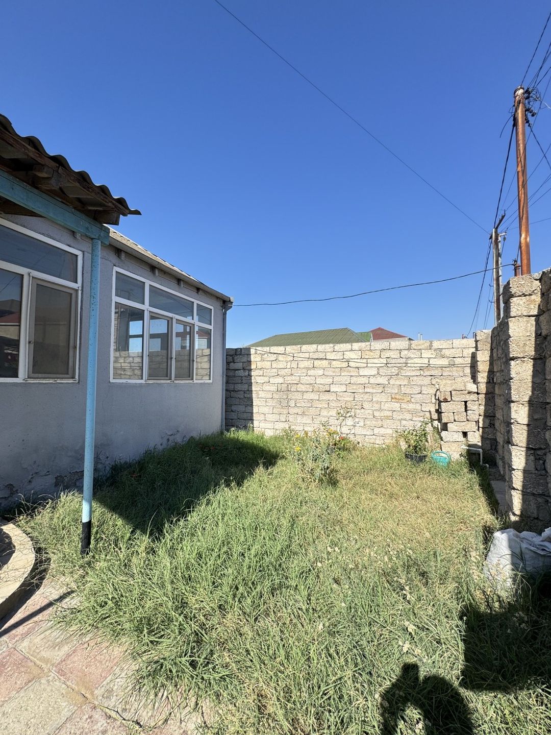 Satılır 3 otaqlı həyət evi/bağ evi 90 m² — Ev, villa, Bakı (2)